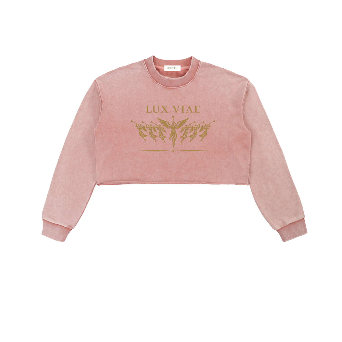Women’s Angel Cropped Sweatshirt