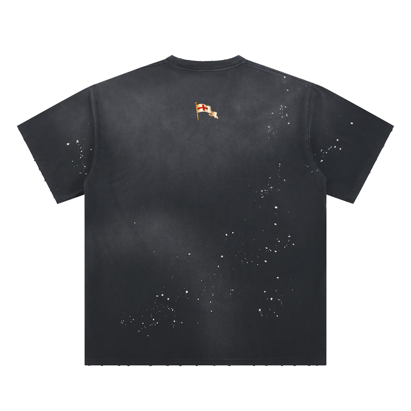 Scroll Paint Splatter T-Shirt