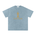 Logo Oversized Snow Wash T-Shirt