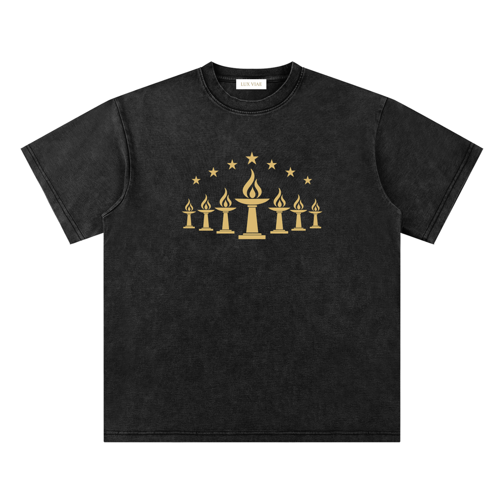 Seven Churches Bamboo Wash T-Shirt
