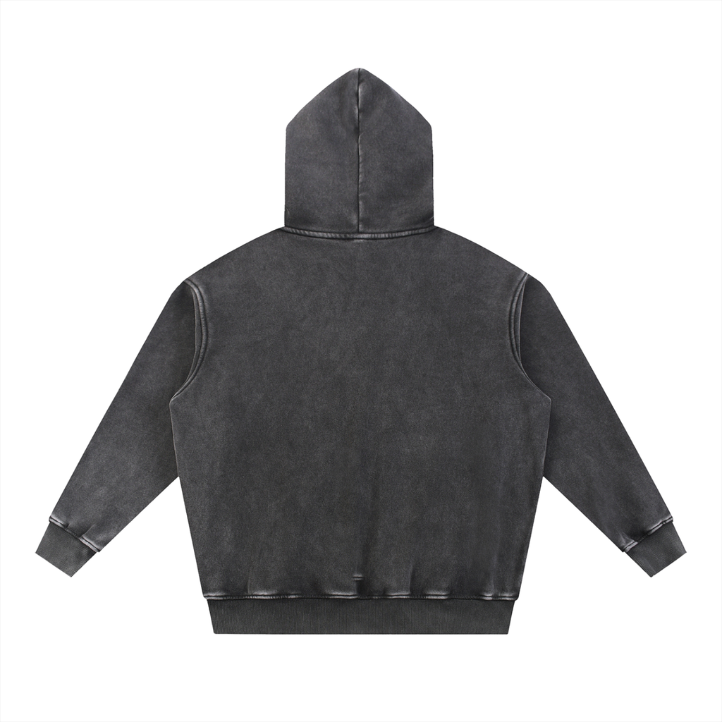 Eden Snow Wash Oversized Hoodie