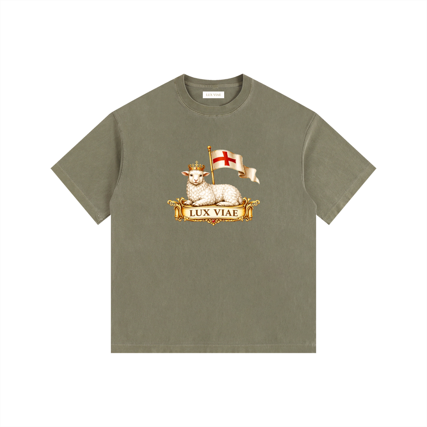 Lamb Oversized T-Shirt