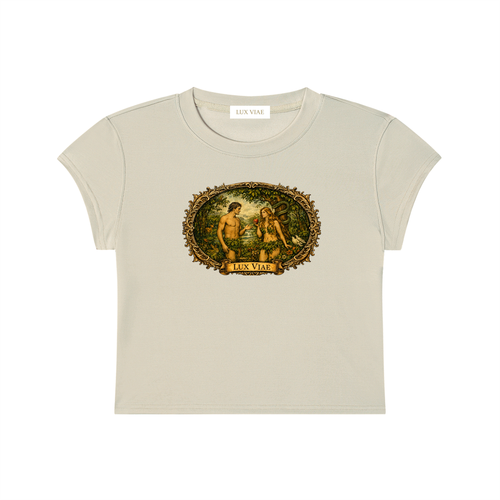 Women's Eden Slim-Fit Cropped T-Shirt