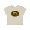 Women's Eden Slim-Fit Cropped T-Shirt