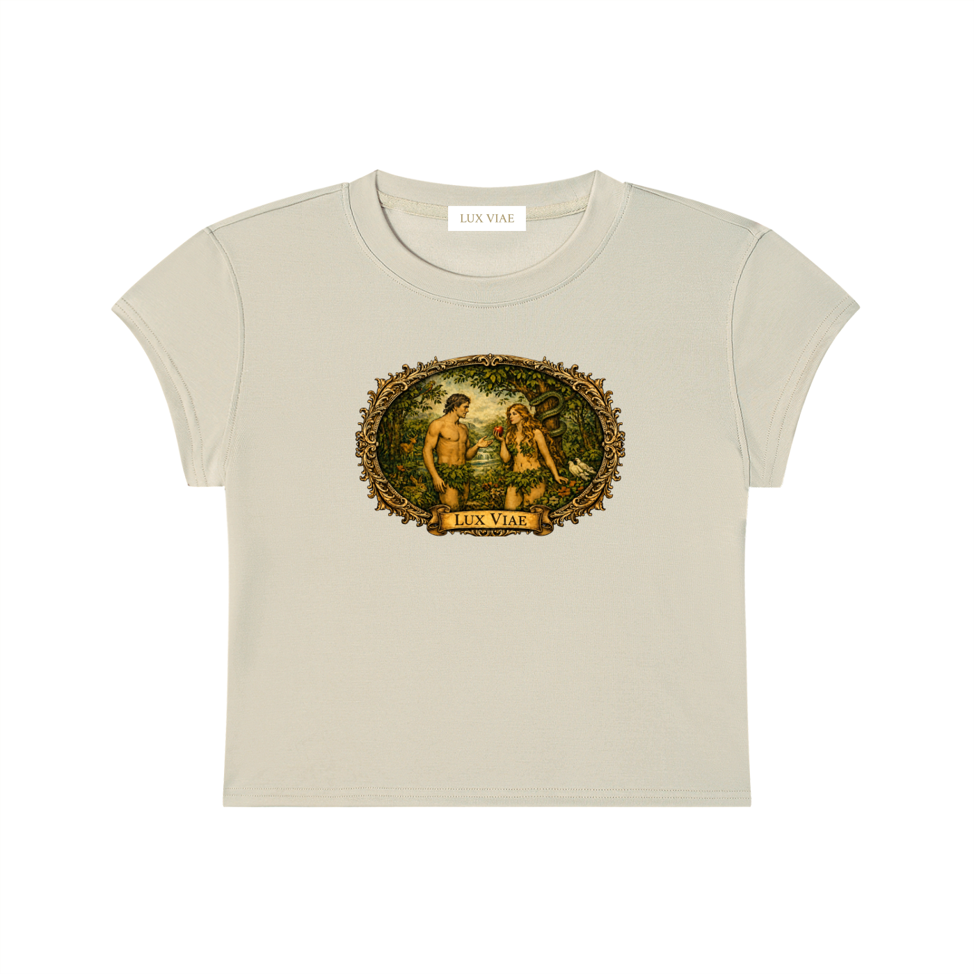 Women's Eden Slim-Fit Cropped T-Shirt
