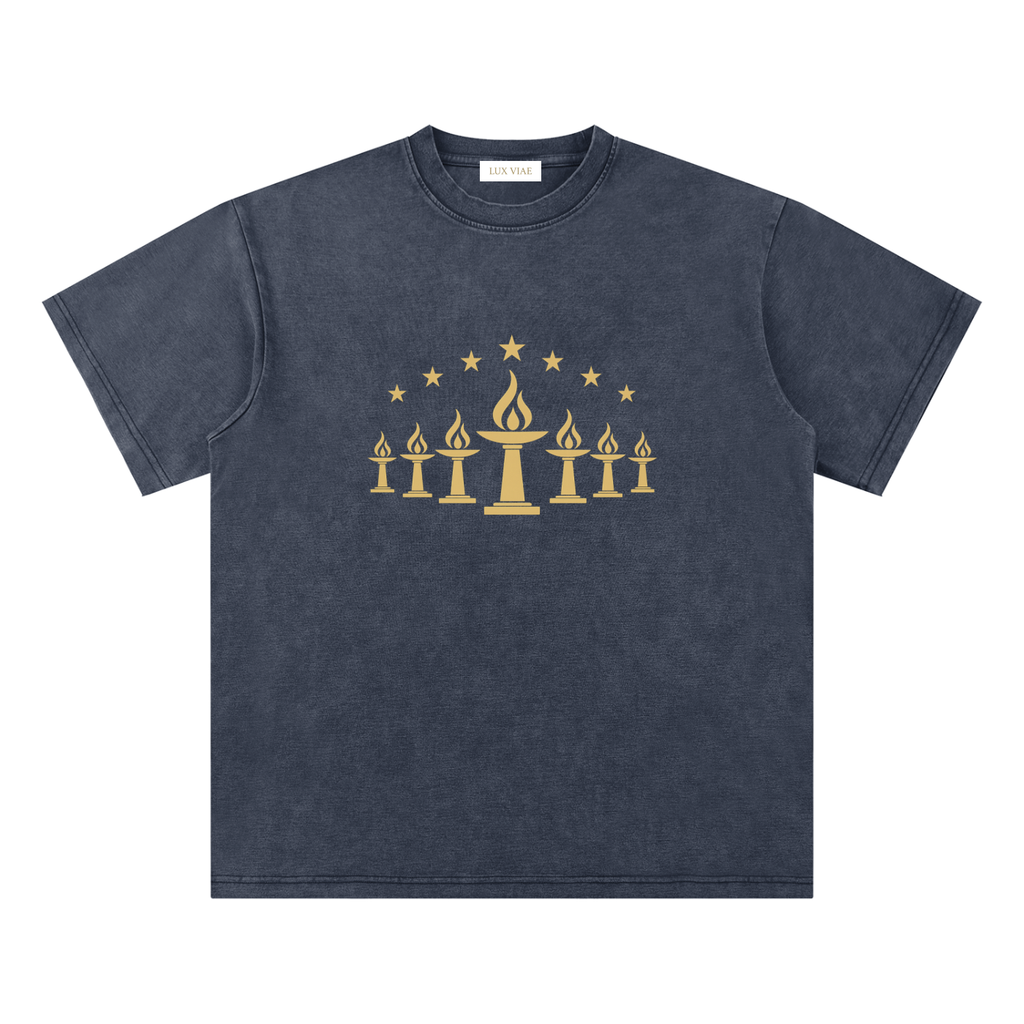 Seven Churches Bamboo Wash T-Shirt