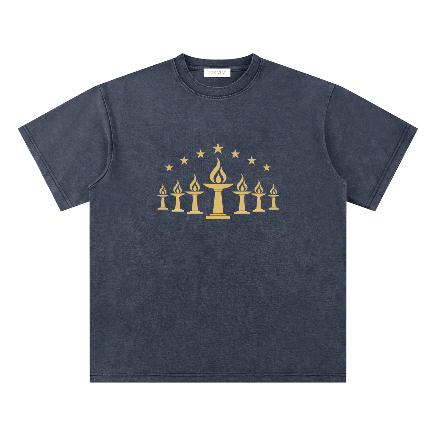 Seven Churches Bamboo Wash T-Shirt