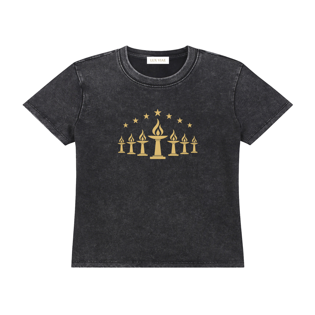 Women’s 7 Churches Vintage Wash T-shirt