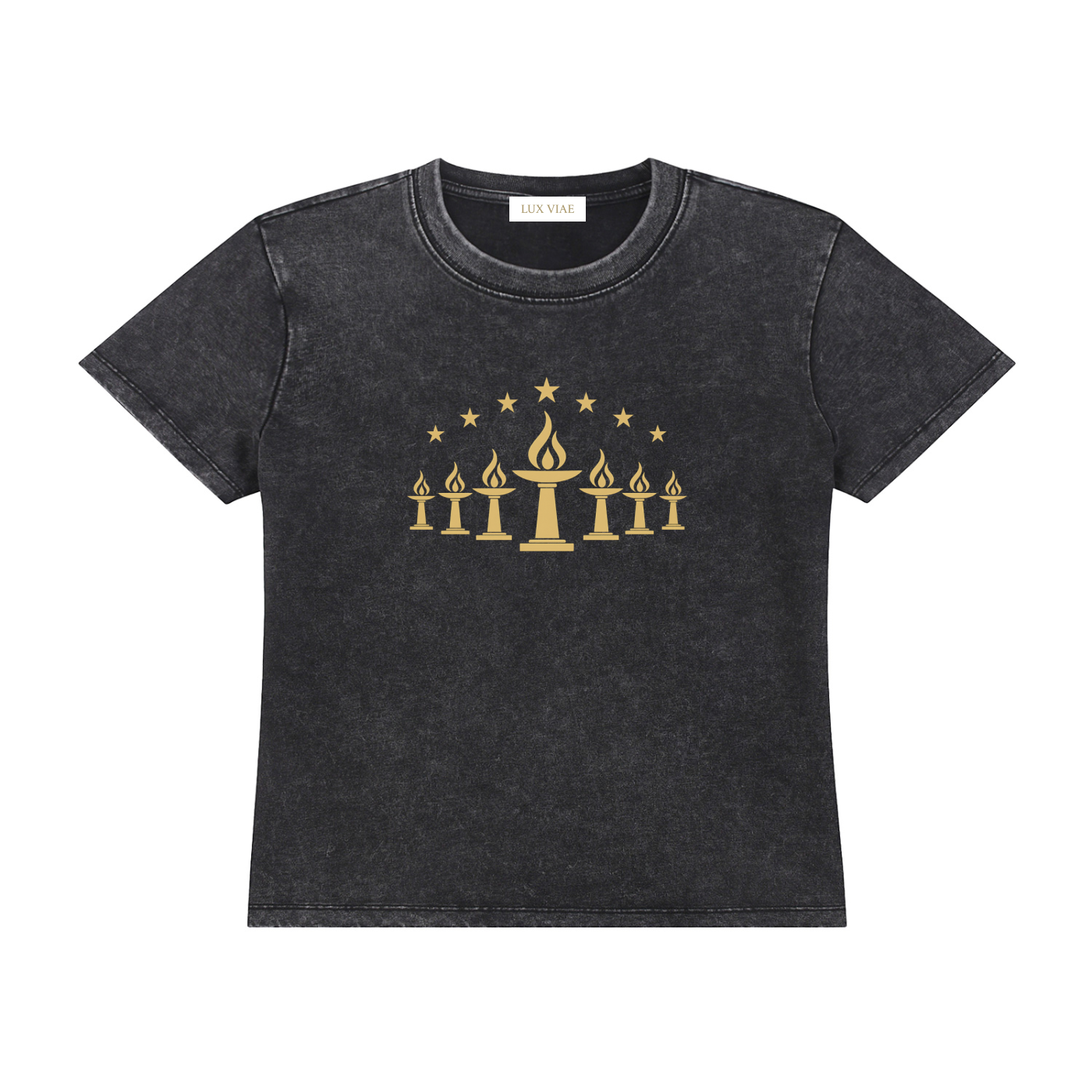 Women’s 7 Churches Vintage Wash T-shirt