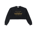 Women’s Angel Cropped Sweatshirt