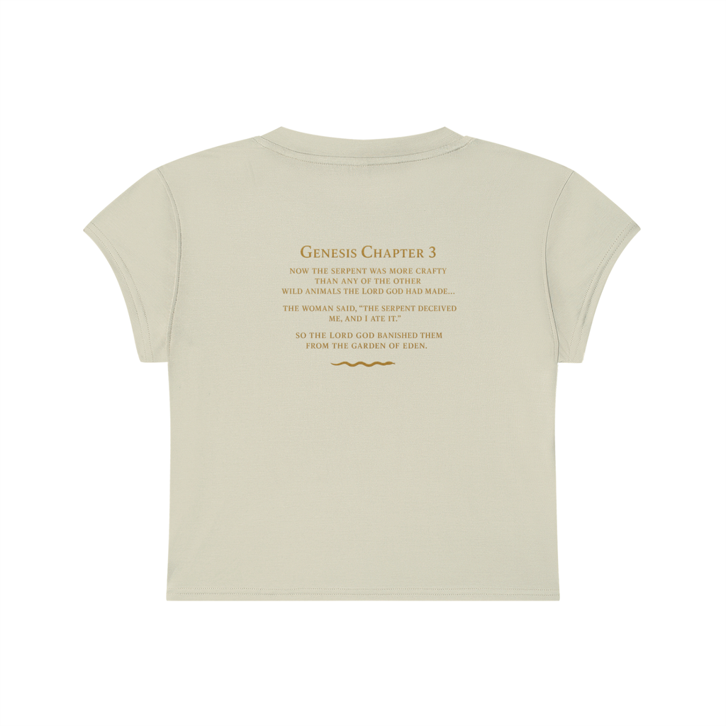 Women's Eden Slim-Fit Cropped T-Shirt