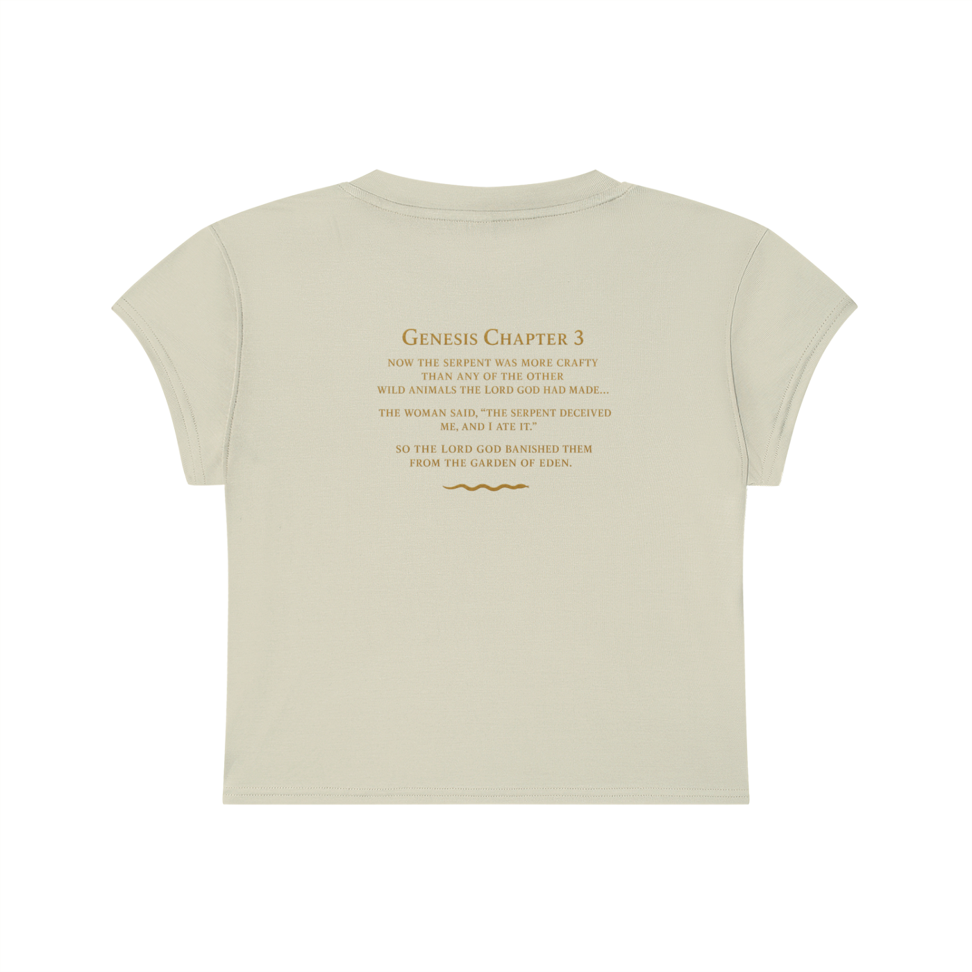 Women's Eden Slim-Fit Cropped T-Shirt