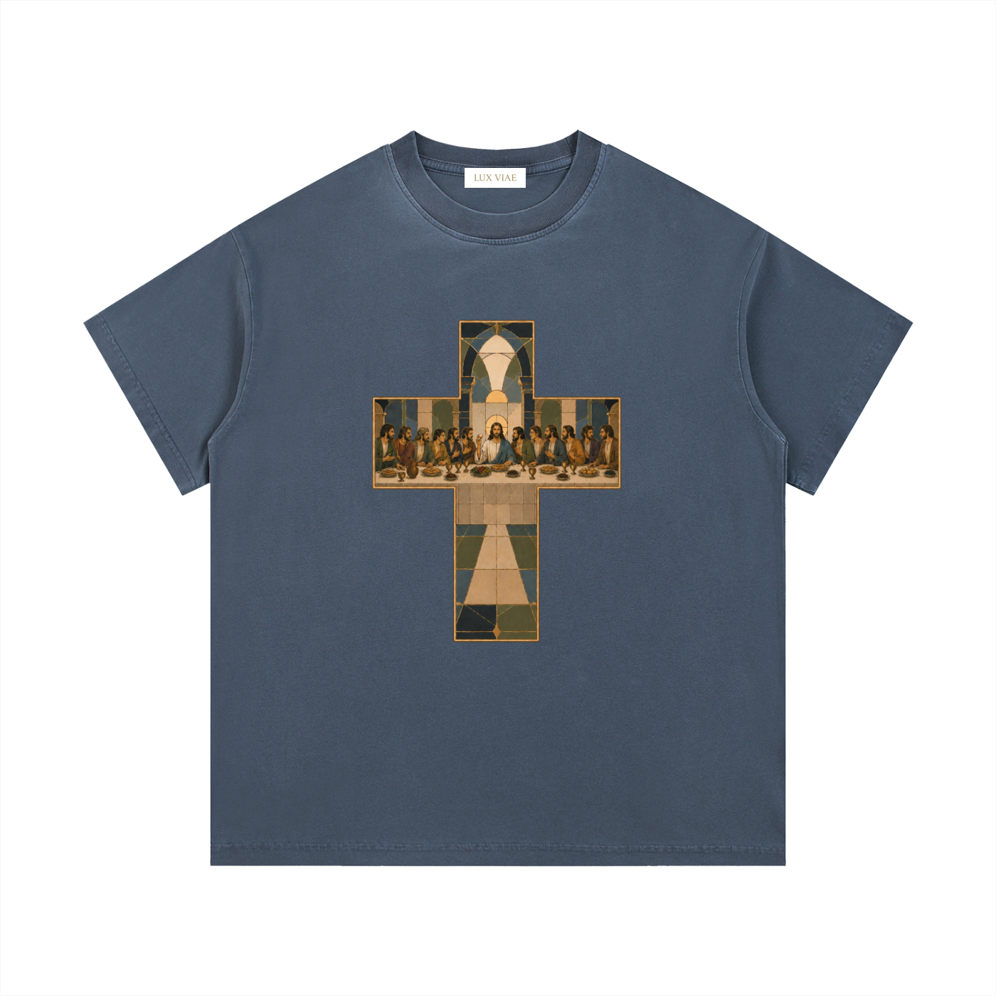 Last Supper Vintage Wash T-Shirt