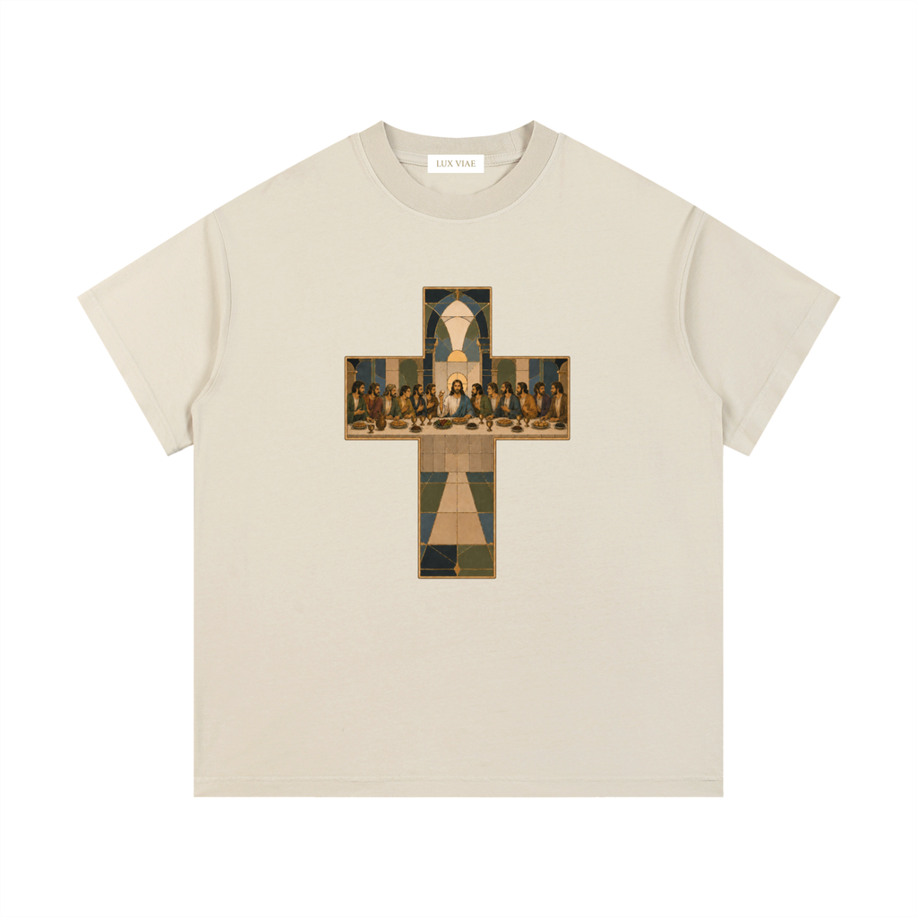 Last Supper Vintage Wash T-Shirt