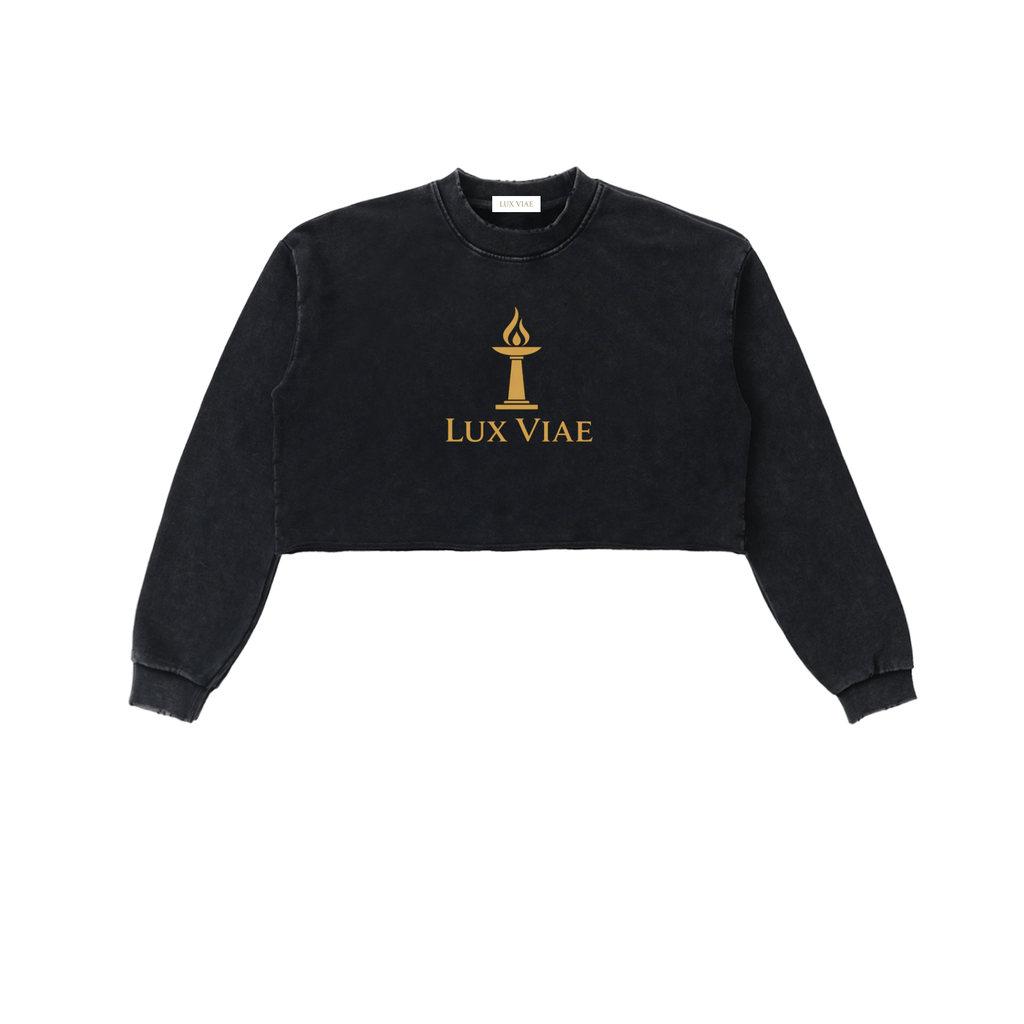 Women’s Logo Cropped Sweatshirt