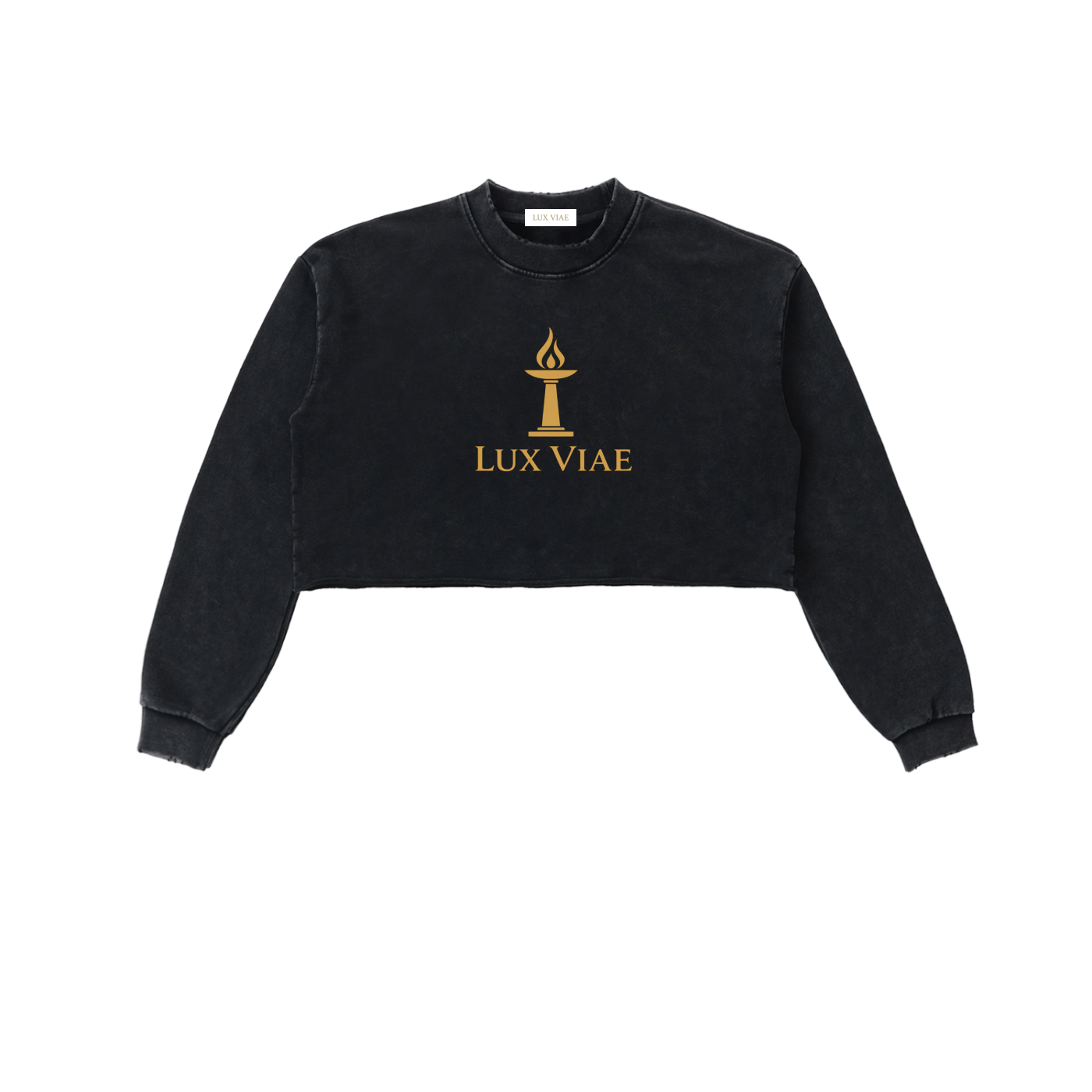 Women’s Logo Cropped Sweatshirt