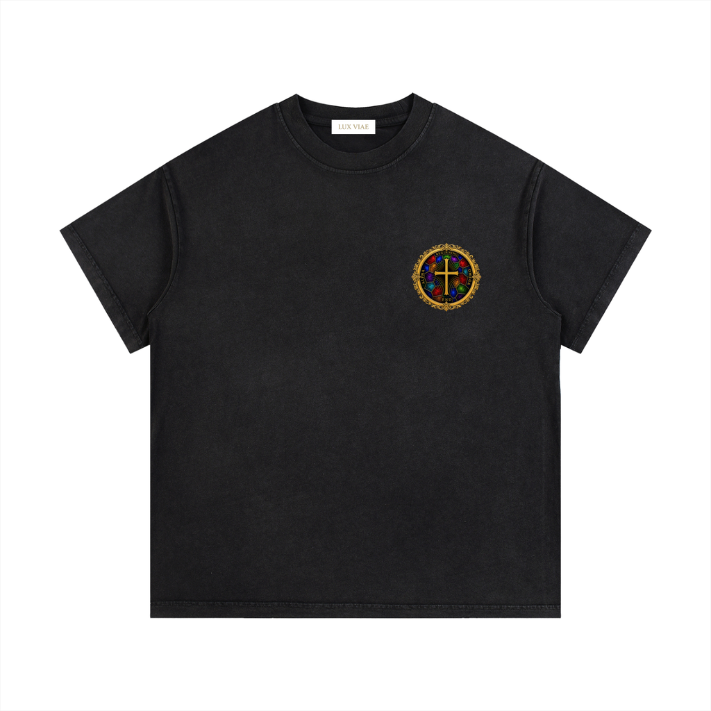 Alpha Omega Vintage Wash T-Shirt