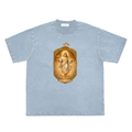 Revelation Raw-Edge Neckline T-Shirt