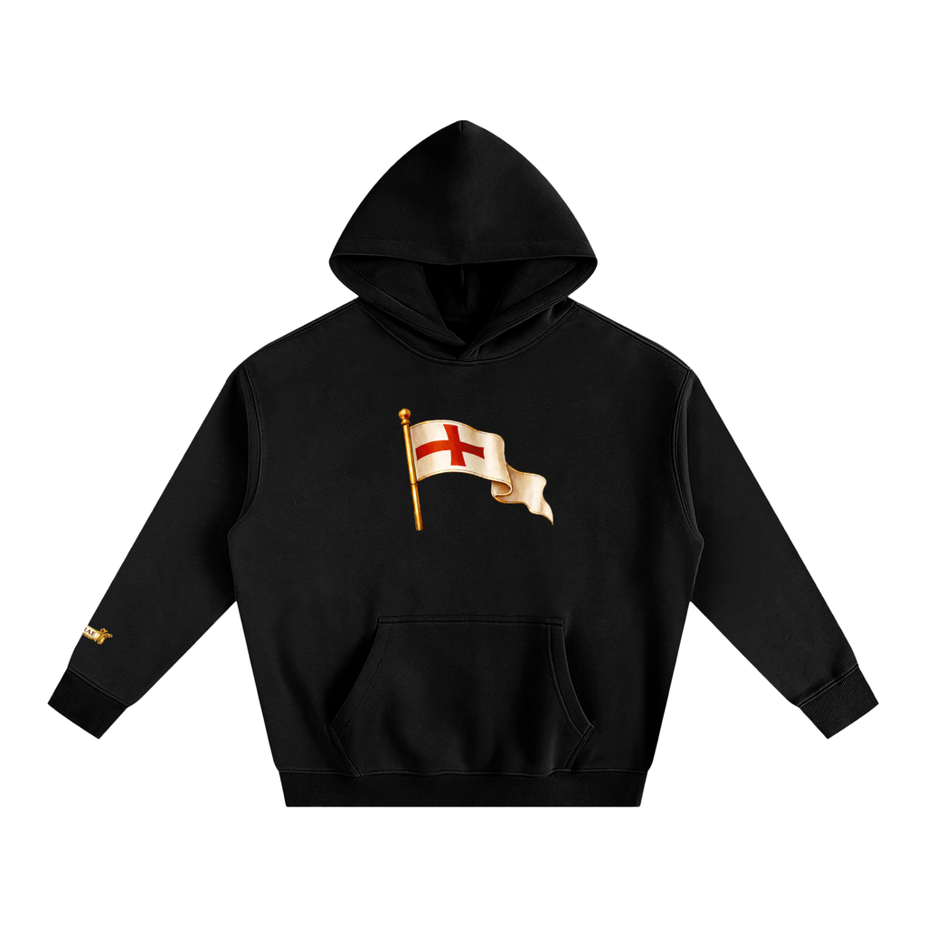 Flag Oversized Hoodie
