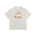 Lamb Oversized T-Shirt