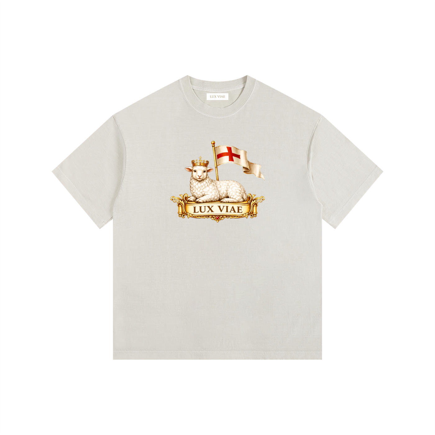 Lamb Oversized T-Shirt