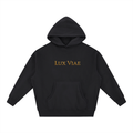 Shield Oversized Boxy Hoodie