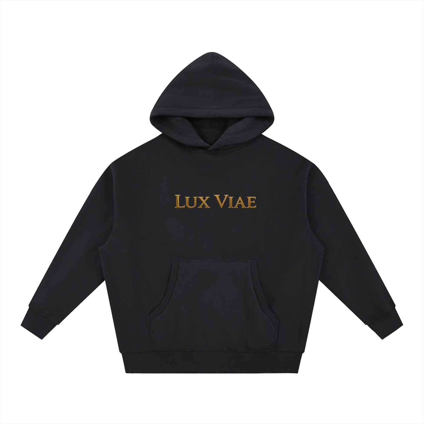 Shield Oversized Boxy Hoodie