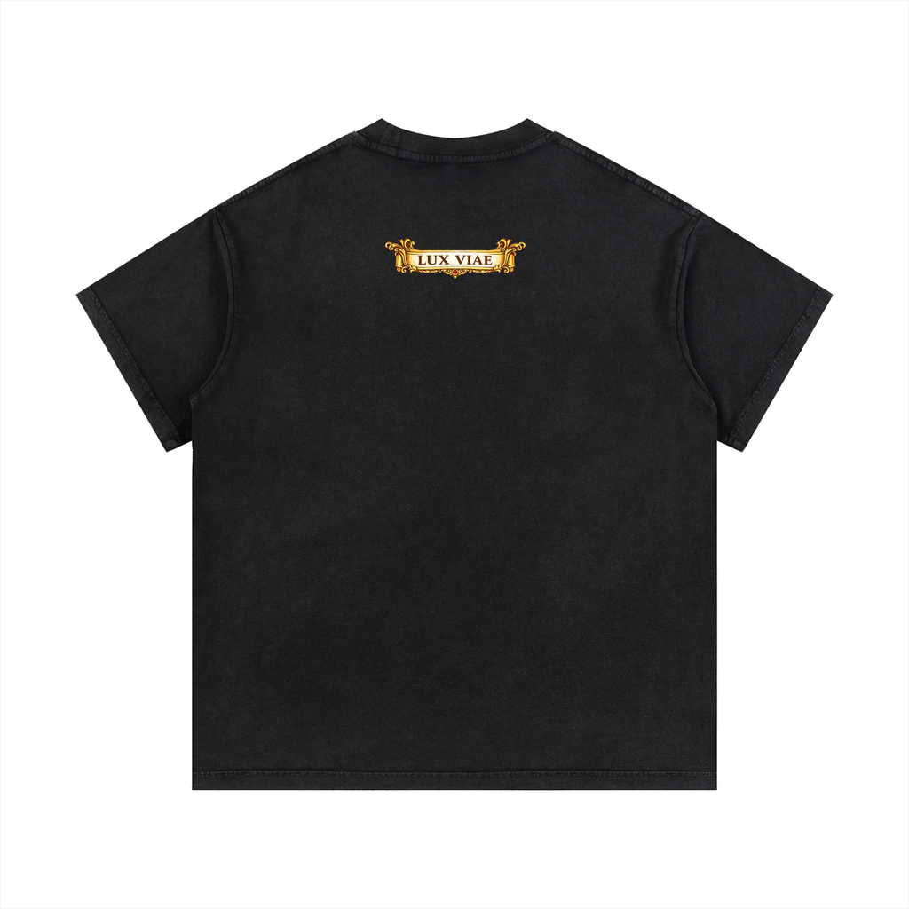 Two Angels Vintage Wash T-Shirt