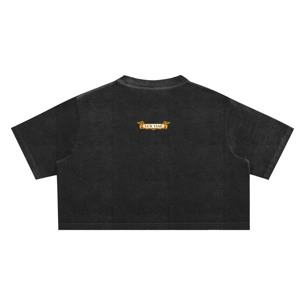 Women’s 7 Churches Crop Top