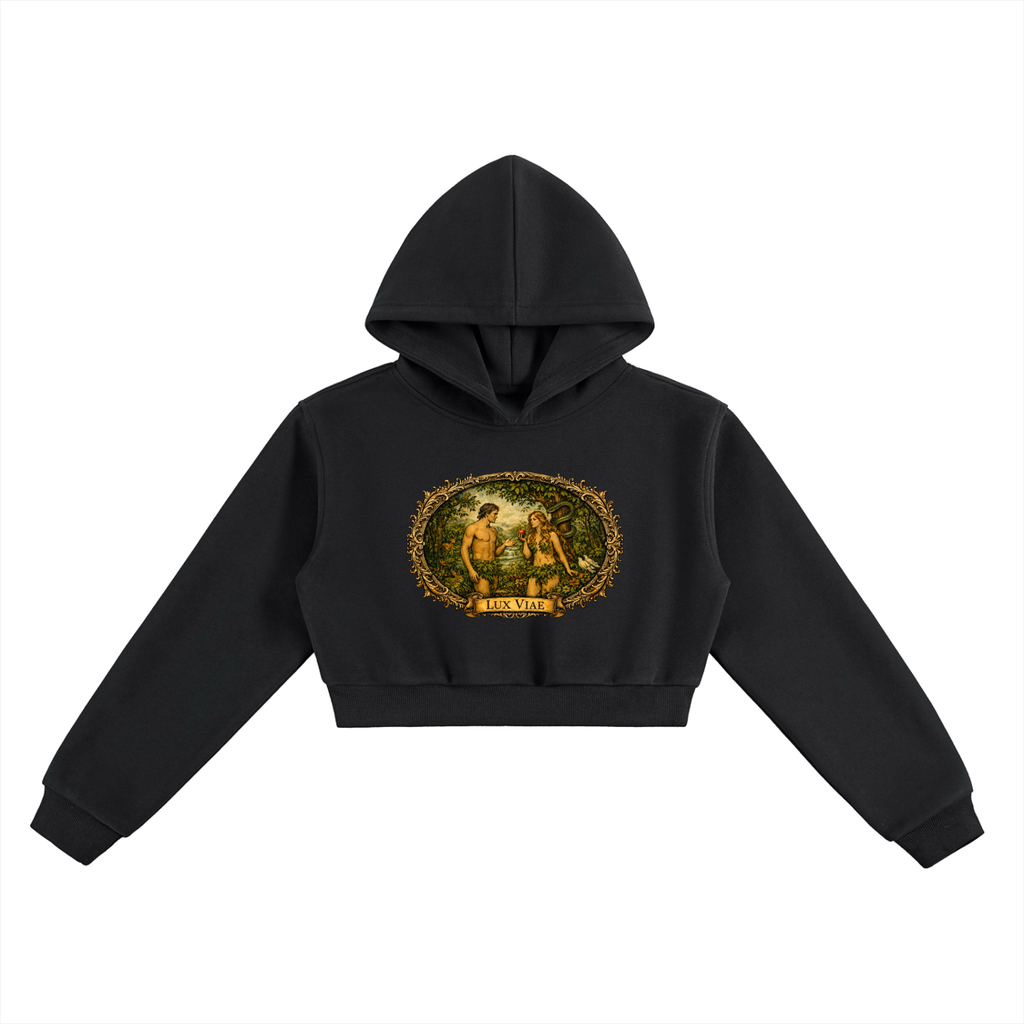 Women’s Eden Cropped Hoodie