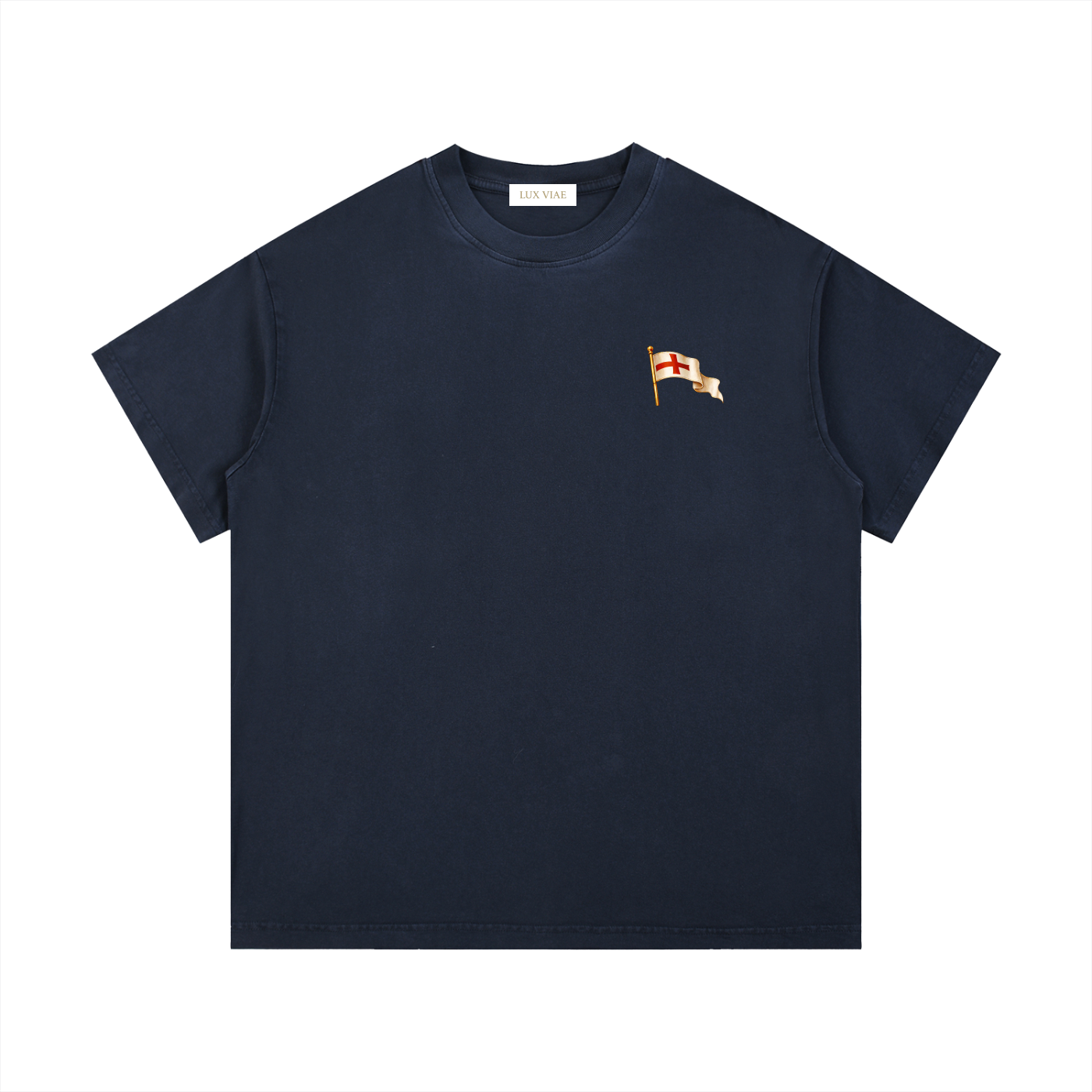 Flag Vintage Wash T-Shirt