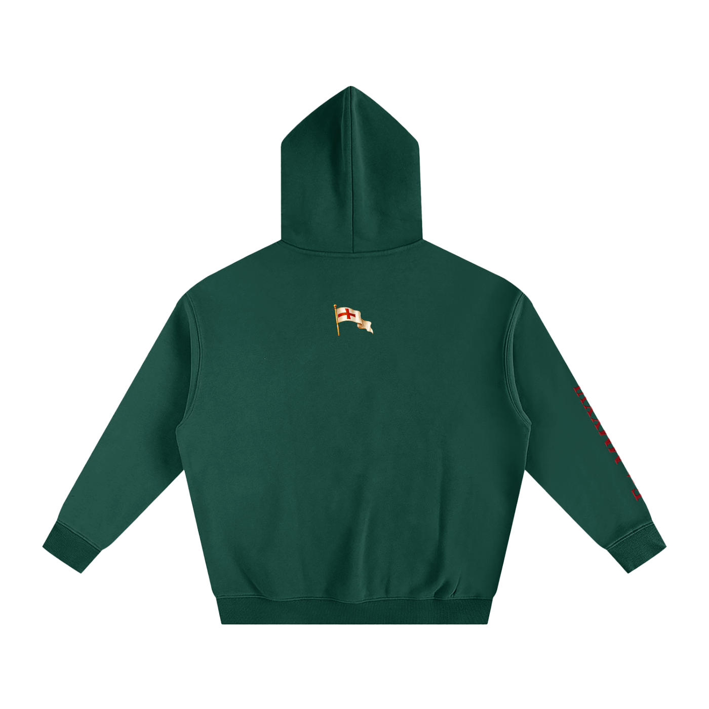 Wax Seal Oversized Hoodie