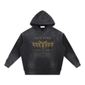 Angel Paint Splatter Hoodie