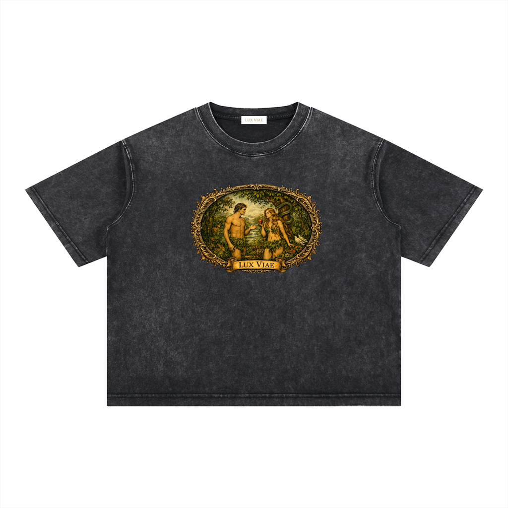 Eden Mineral Wash Boxy T-Shirt