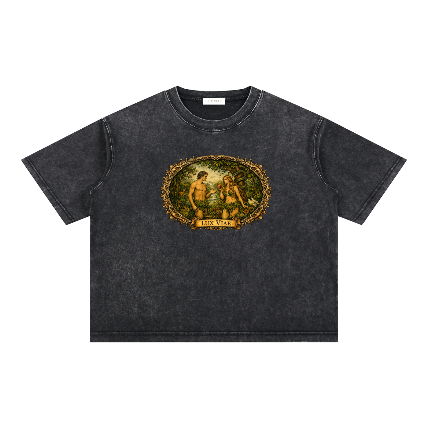 Eden Mineral Wash Boxy T-Shirt