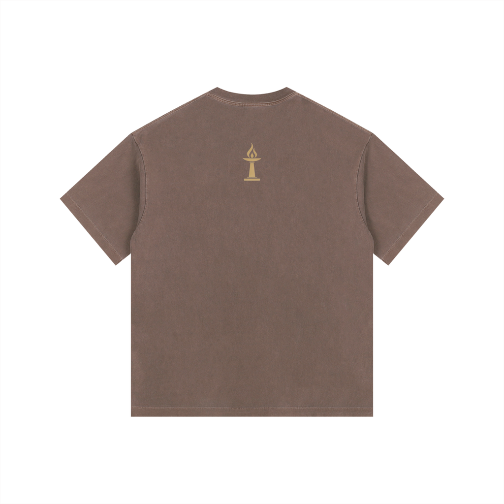 Angel Oversized Vintage Wash T-Shirt