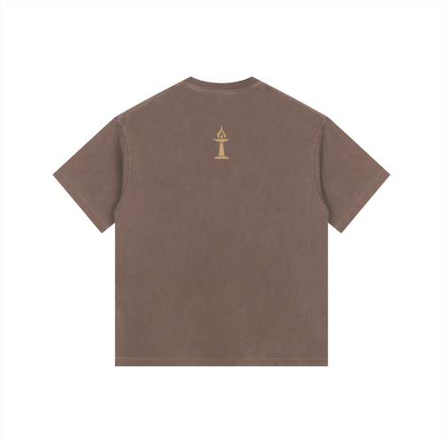 Angel Oversized Vintage Wash T-Shirt