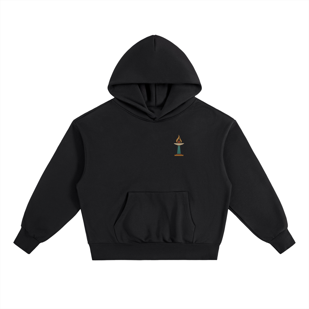 Crucifix Heavyweight Hoodie