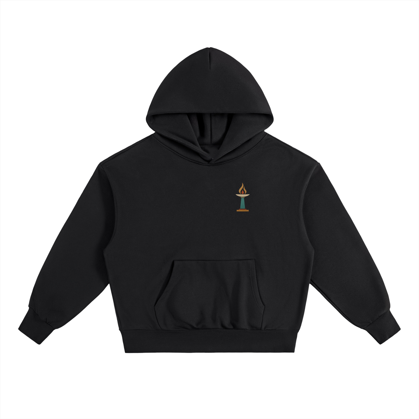 Crucifix Heavyweight Hoodie