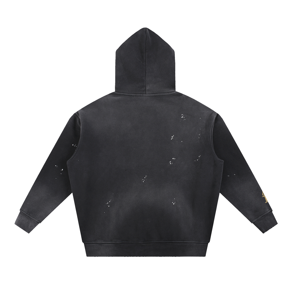 Angel Paint Splatter Hoodie