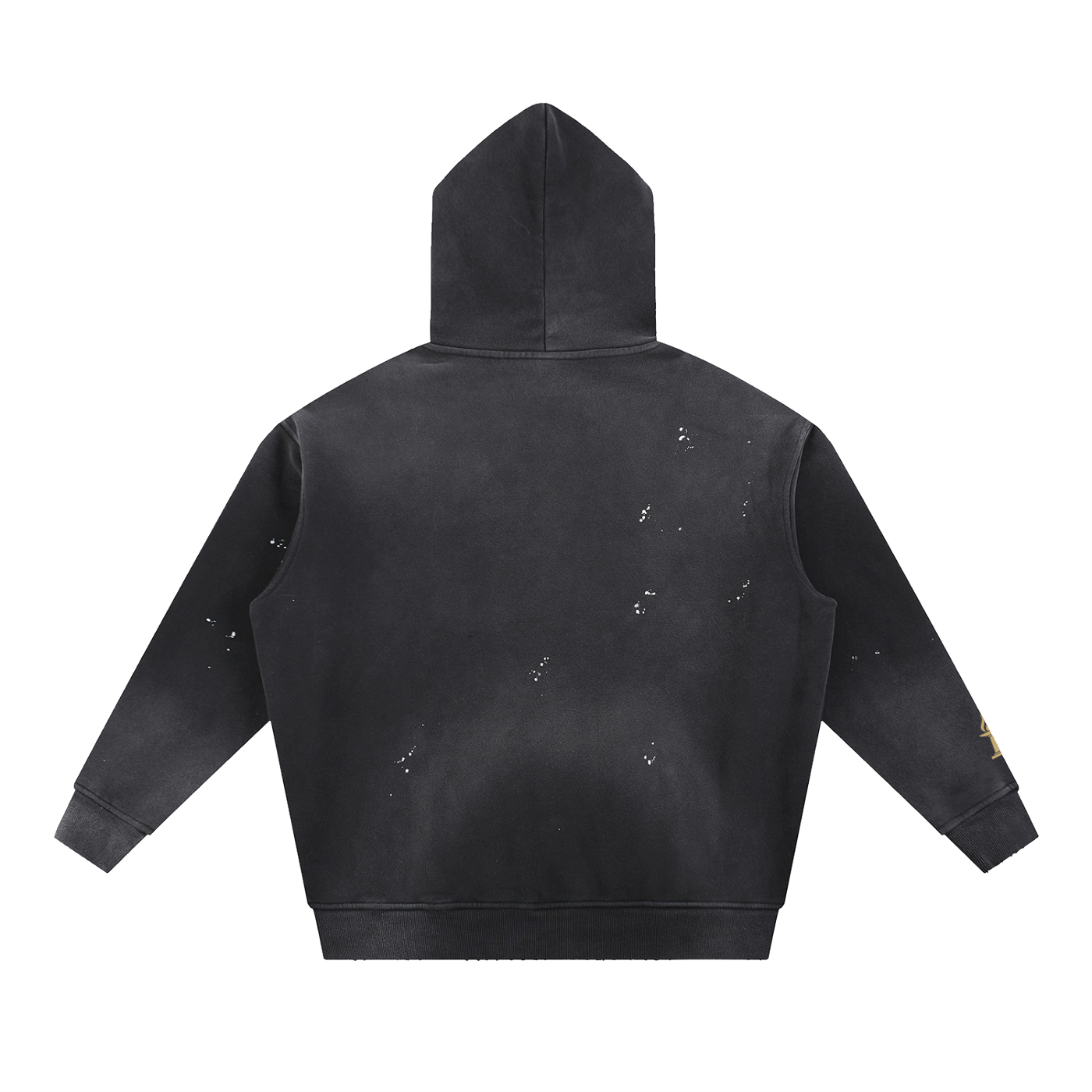 Angel Paint Splatter Hoodie