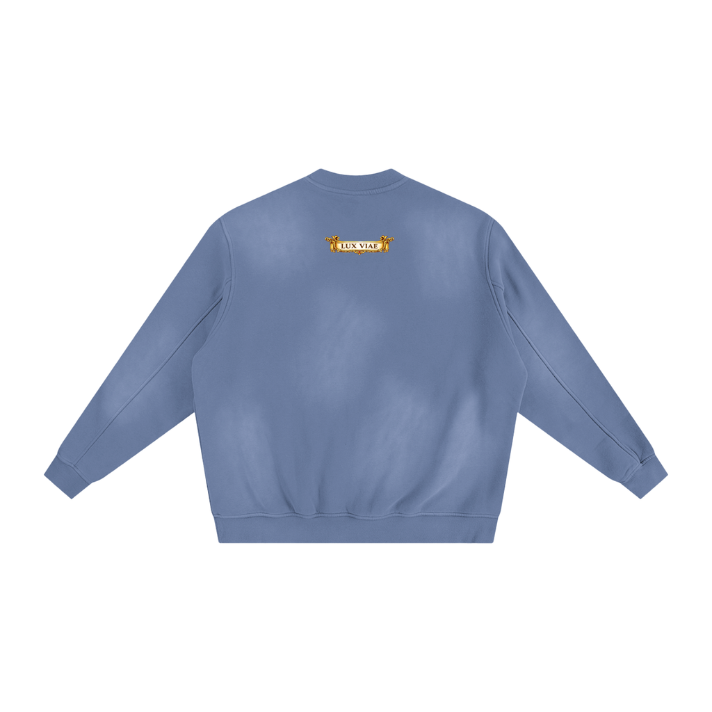 Seven Churches Sunfade Crew Sweatshirt