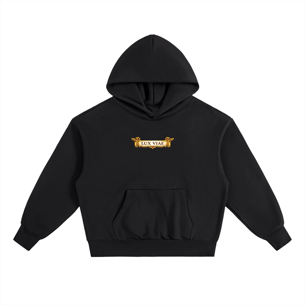 Scroll Heavyweight Fleece Hoodie