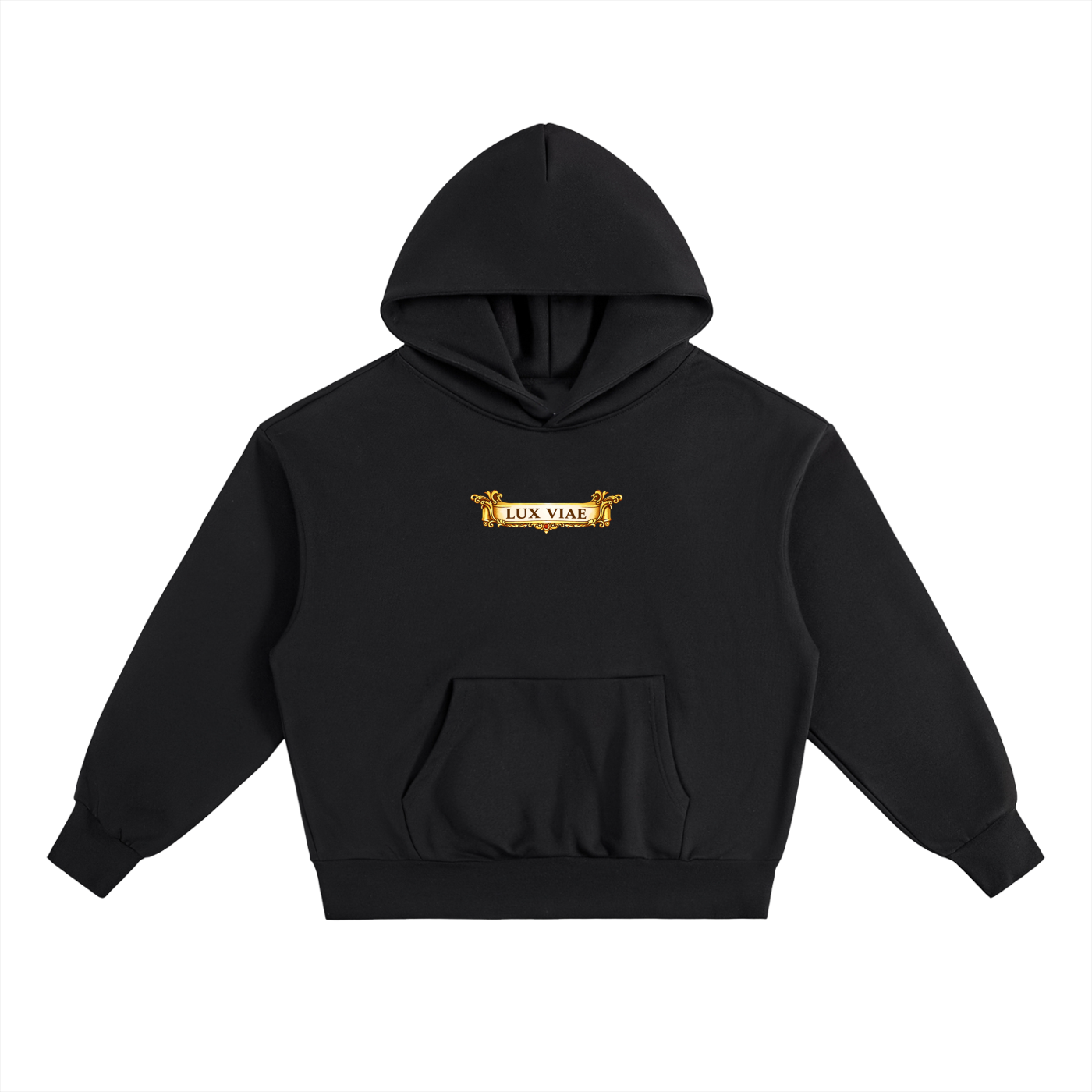 Scroll Heavyweight Fleece Hoodie