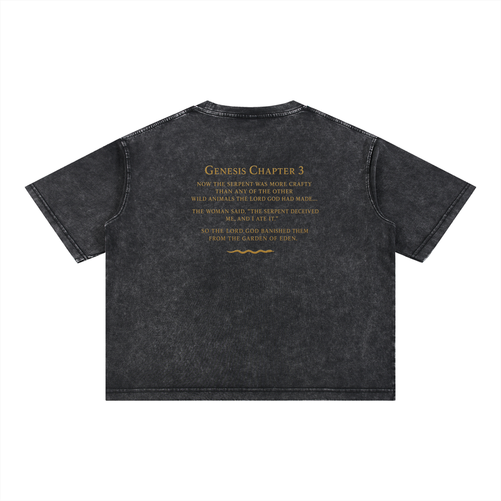 Eden Mineral Wash Boxy T-Shirt