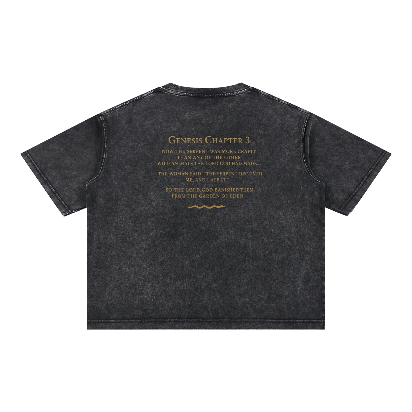 Eden Mineral Wash Boxy T-Shirt