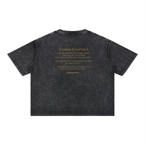 Eden Mineral Wash Boxy T-Shirt