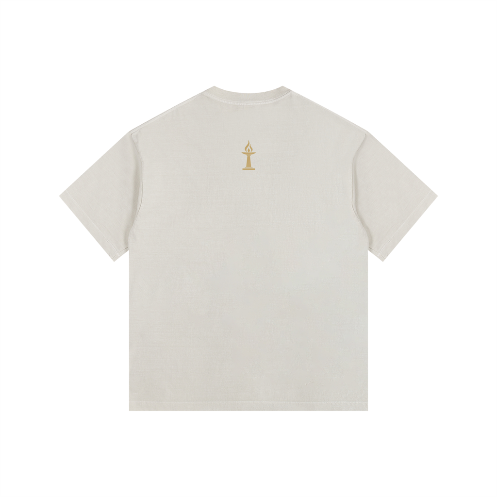 Lamb Oversized T-Shirt