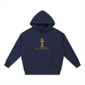 F, S, HS, Amen Boxy Hoodie