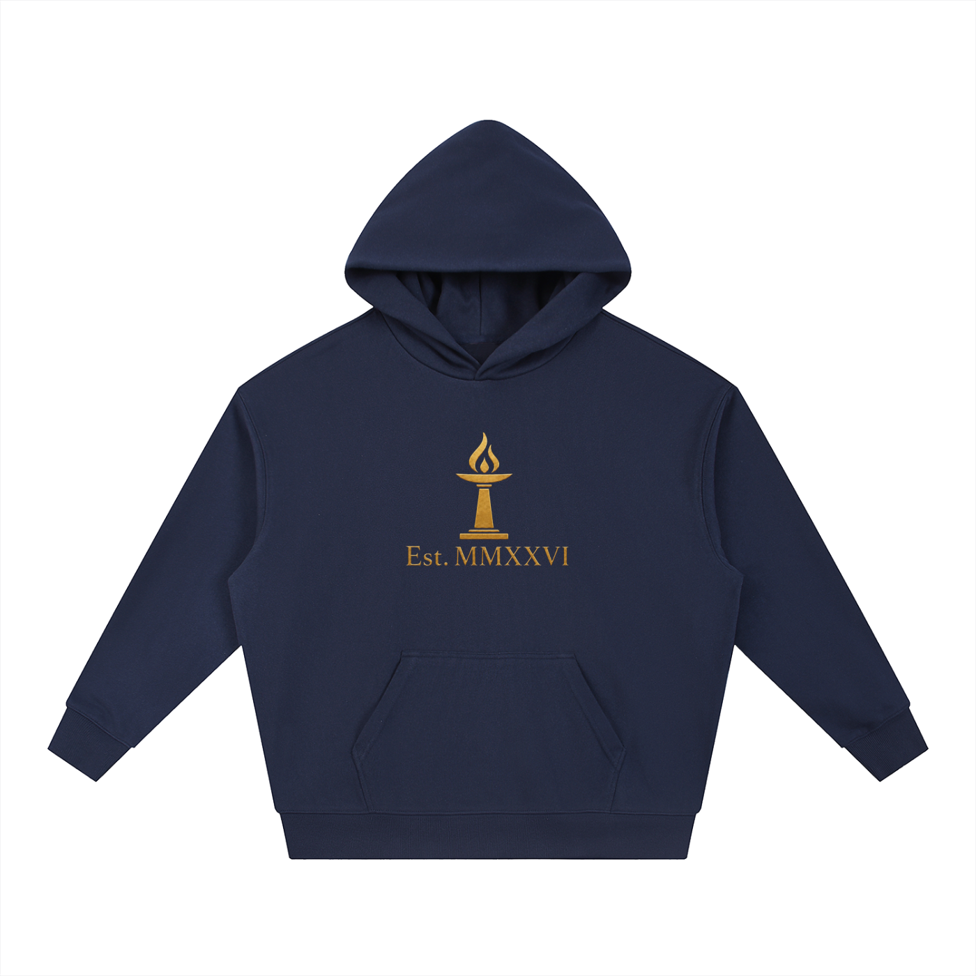 F, S, HS, Amen Boxy Hoodie